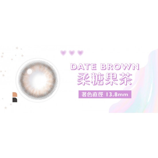 CandyMagic〈抗藍光〉彩色月拋隱形眼鏡【1片裝】2盒