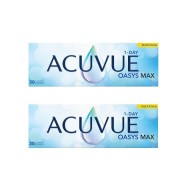 嬌生®安視優〈歐舒適極潤〉多焦點矽水膠隱形眼鏡【30片裝】2盒組