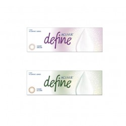 嬌生®安視優睛漾〈映光〉彩色日拋隱形眼鏡【10片裝】2盒