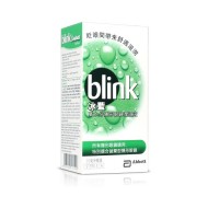 嬌生冰藍BLINK高分子隱形眼鏡濕潤液【10ML】