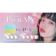 視妝美〈PienAge〉彩色月拋隱形眼鏡【1片裝】2盒