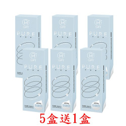 OPT〈淨透潤〉透明日拋隱形眼鏡【30片裝】5盒送1盒共6盒