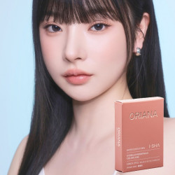 I-SHA愛依莎彩色隱形眼鏡【1片裝】2盒