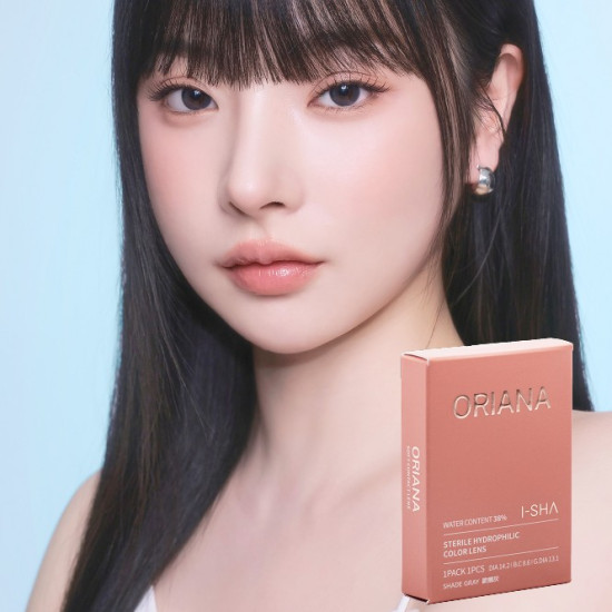 I-SHA愛依莎彩色隱形眼鏡【1片裝】2盒