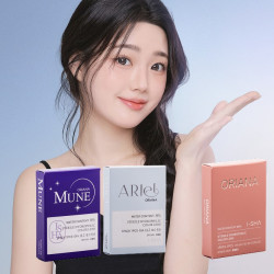 I-SHA愛依莎彩色隱形眼鏡【1片裝】4盒送2盒共6盒