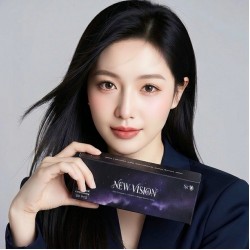 星漾矽水膠水藍日拋隱形眼鏡【30片裝】5盒送1盒共6盒