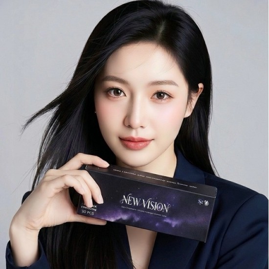 星漾矽水膠水藍日拋隱形眼鏡【30片裝】5盒送1盒共6盒