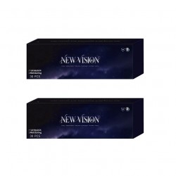 星漾矽水膠水藍日拋隱形眼鏡【30片裝】2盒