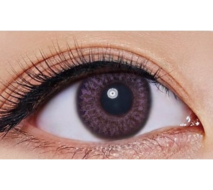 菲士康〈焕彩美目〉彩色日抛隐形眼镜【10片装】2盒