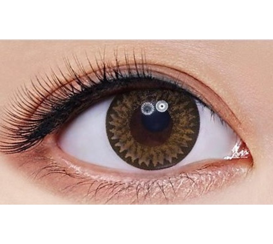 菲士康〈焕彩美目〉彩色月抛隐形眼镜【2片装】2盒