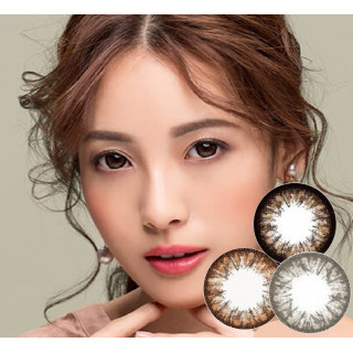 Geo Granggrang小系列 彩色季拋隱形眼鏡 1片瓶裝 2瓶