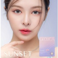 GEO〈Sunset〉彩色隱形眼鏡【1片裝】2盒