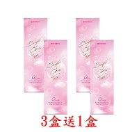 海昌〈純粹氧〉矽水膠彩色日拋隱形眼鏡【10片裝】3盒送1盒共4盒