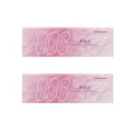 海昌〈003〉薄透氧彩色日拋隱形眼鏡【10片裝】2盒