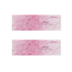 海昌〈003〉薄透氧彩色日拋隱形眼鏡【10片裝】2盒