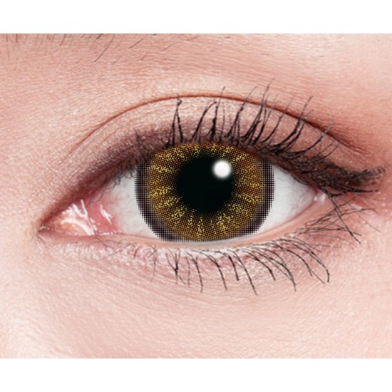 Lens++〈星環雙彩〉彩色日拋隱形眼鏡【10片裝】6盒送1盒共7盒