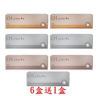Lens++〈星環雙彩〉彩色日拋隱形眼鏡【10片裝】6盒送1盒共7盒