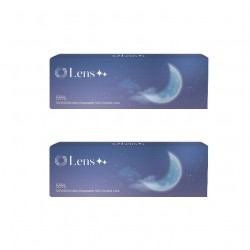 Lens++〈星月系列〉彩色日拋隱形眼鏡【10片裝】2盒