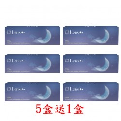 Lens++〈星月系列〉彩色日拋隱形眼鏡【10片裝】5盒送1盒共6盒