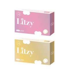 OPT〈Litzy系列〉彩色隱形眼鏡【1片裝】2盒