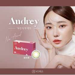 OPT〈Audrey系列〉彩色隱形眼鏡【1片裝】2盒
