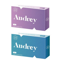 OPT〈Audrey系列〉彩色月拋隱形眼鏡【1片裝】2盒