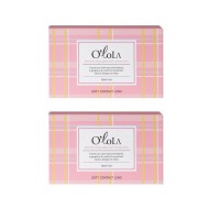 O'loLa〈黛黛系列〉彩色隱形眼鏡【1片裝】2盒