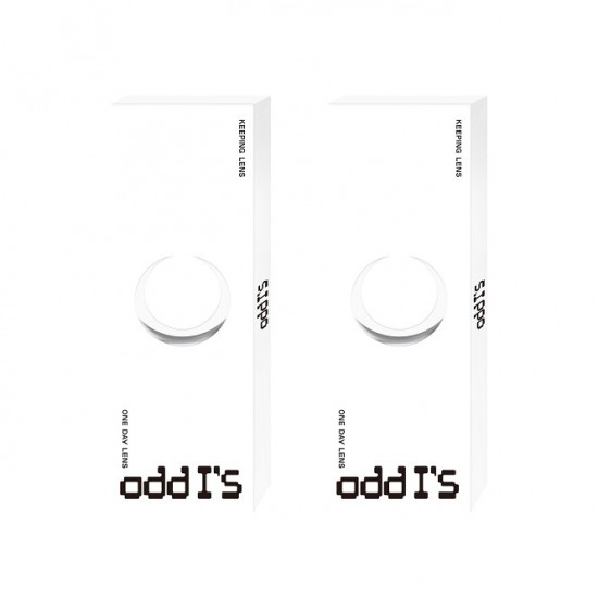 Lenstown〈oddI's月牙系列〉彩色日拋隱形眼鏡【10片裝】2盒