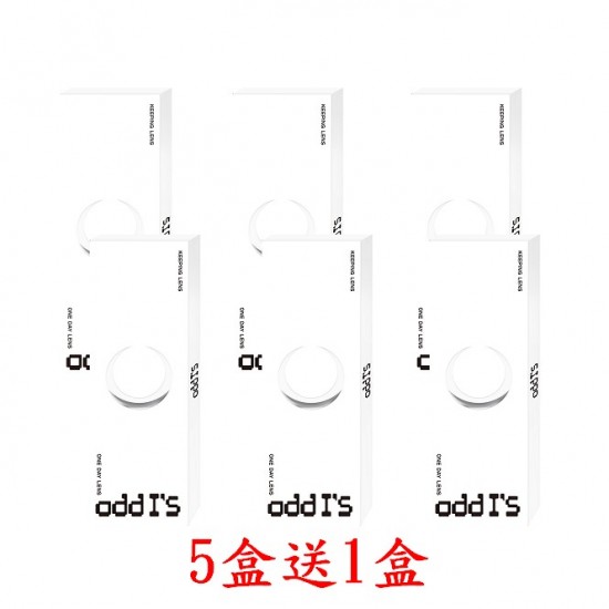 Lenstown〈oddI's月牙系列〉彩色日拋隱形眼鏡【10片裝】5盒送1盒共6盒