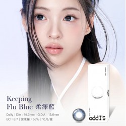 Lenstown〈oddI's月牙系列〉彩色日拋隱形眼鏡【10片裝】5盒送1盒共6盒