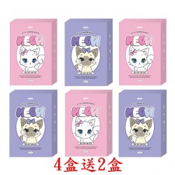 Lenstown〈IDIFF系列〉彩色月拋隱形眼鏡【2片裝】4盒送2盒共6盒