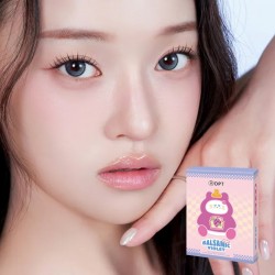 OPT〈玩食系列〉彩色月拋隱形眼鏡【2片裝】4盒送2盒共6盒