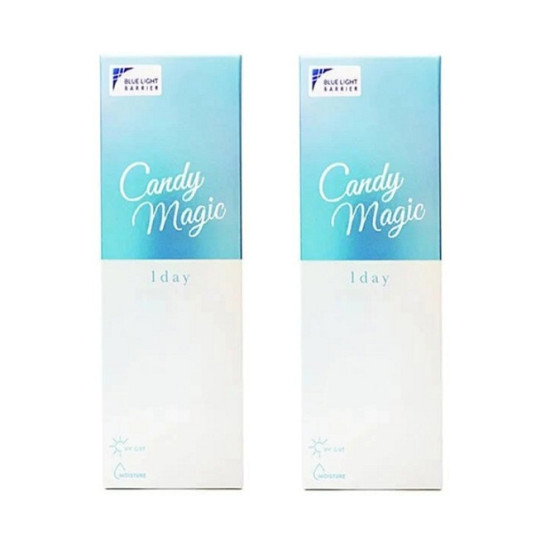 CandyMagic〈抗藍光〉彩色日拋隱形眼鏡【10片裝】2盒