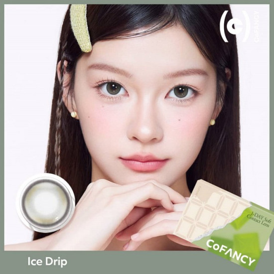 CoFANCY〈可糖〉彩色日拋隱形眼鏡【10片裝】2盒