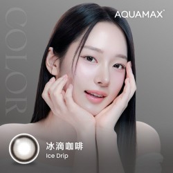 晶碩〈水滋氧〉高光訂軸彩色月拋隱形眼鏡【2片裝】2盒