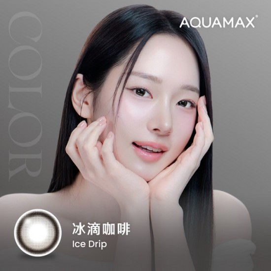 晶碩〈水滋氧〉高光訂軸彩色月拋隱形眼鏡【2片裝】2盒