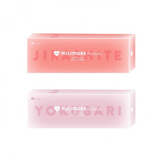EverColor艾薇卡〈Milimore〉彩色日拋隱形眼鏡【10片裝】2盒