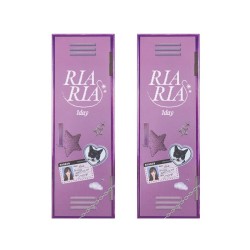 RIARIA〈莉亞莉亞〉彩色日拋隱形眼鏡【10片裝】2盒