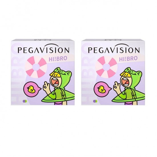 晶碩〈HI BRO〉彩色日拋隱形眼鏡【10片裝】2盒