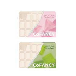 CoFANCY〈可糖〉彩色日拋隱形眼鏡【10片裝】2盒