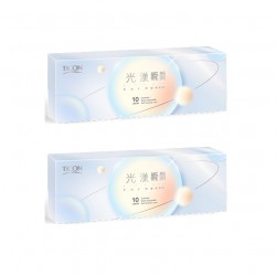 帝康〈光漾瞬間星恆定軸〉彩色日拋隱形眼鏡【10片裝】2盒