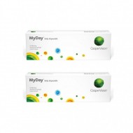 酷柏〈MyDay® 美怡天〉矽水膠日拋【30片裝】2盒