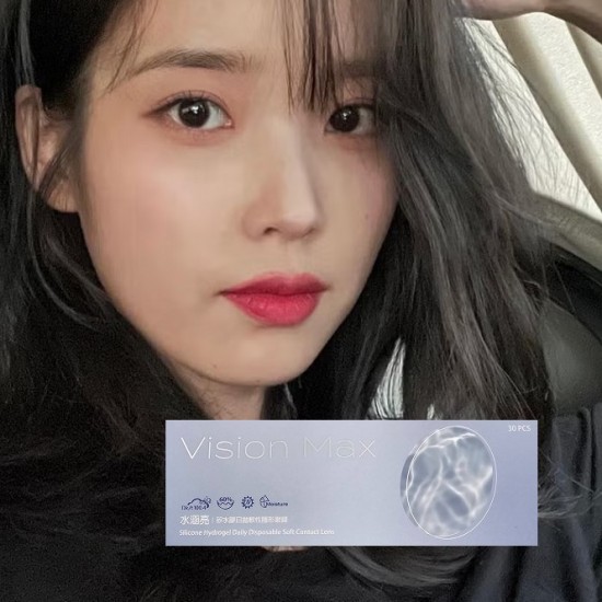 愛能視〈水涵亮〉矽水膠日拋隱形眼鏡【30片裝】5盒送1盒共6盒(加贈售服30片裝)