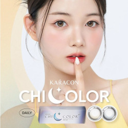 Karacon CHICOLOR〈FIXED〉卡拉瞳日彩55%拋隱形眼鏡【10片裝】2盒