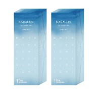 KARACON 38% 透明日拋隱形眼鏡【30片裝】2盒
