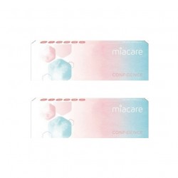 美若康〈迷漫〉矽水膠彩色日拋隱形眼鏡【10片裝】2盒