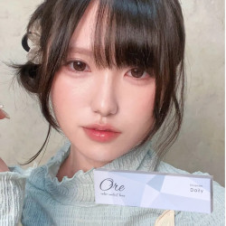 視茂睛靈〈晶石〉彩色日拋隱形眼鏡 【10片裝】2盒