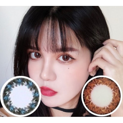 视茂〈睛灵〉彩色季抛隐形眼镜【1片瓶装】2瓶